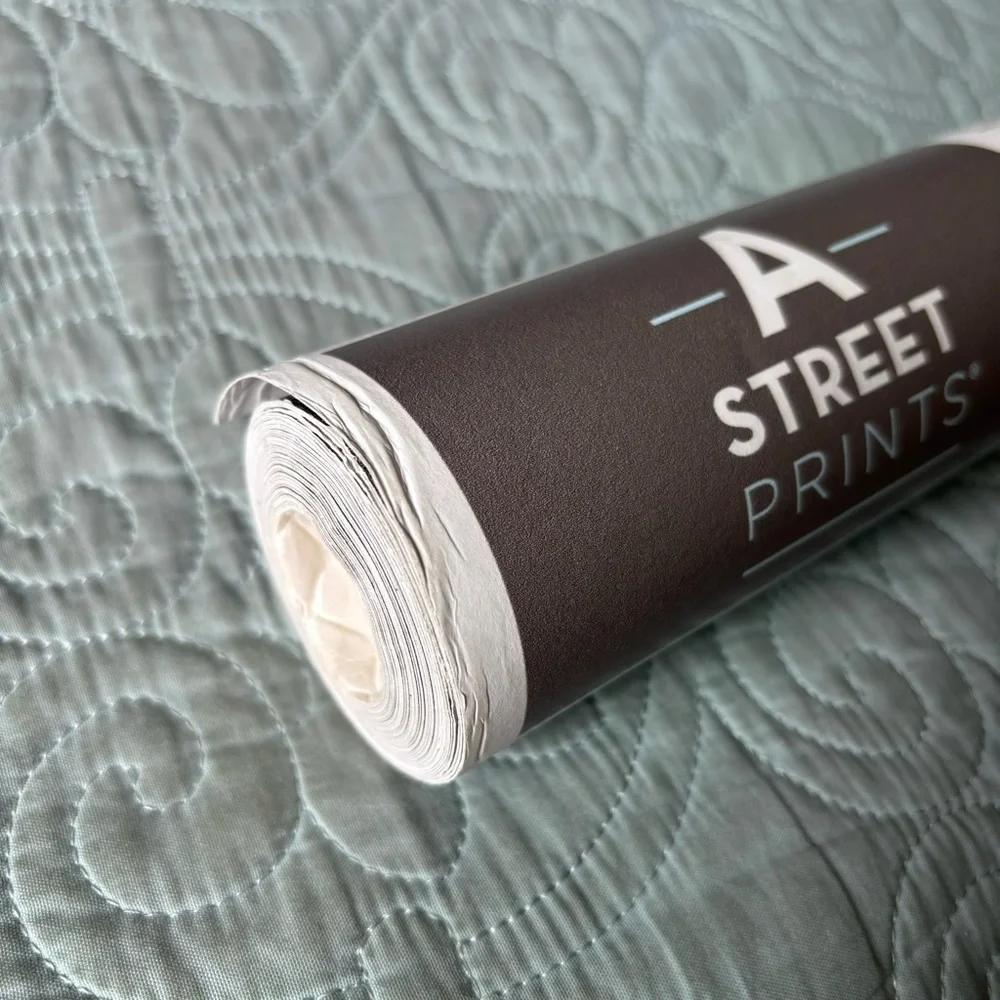 A Street Pattern Wallpaper
